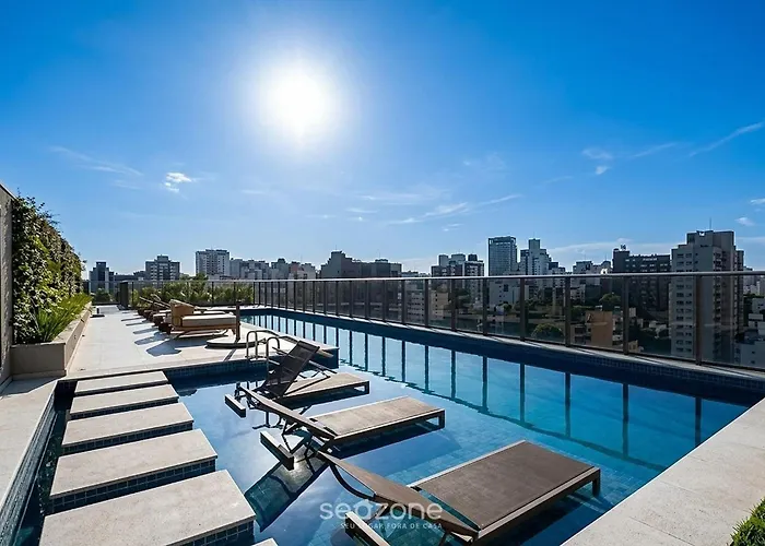 Em Cond. C/ Piscina E Vista Cid. Skg0503