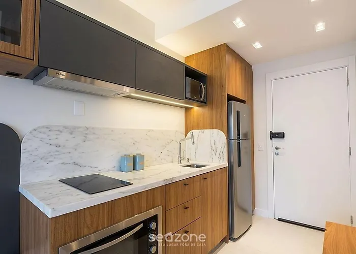 Apartamento Em Cond. C/ Piscina E Vista Cid. Skg0503 *