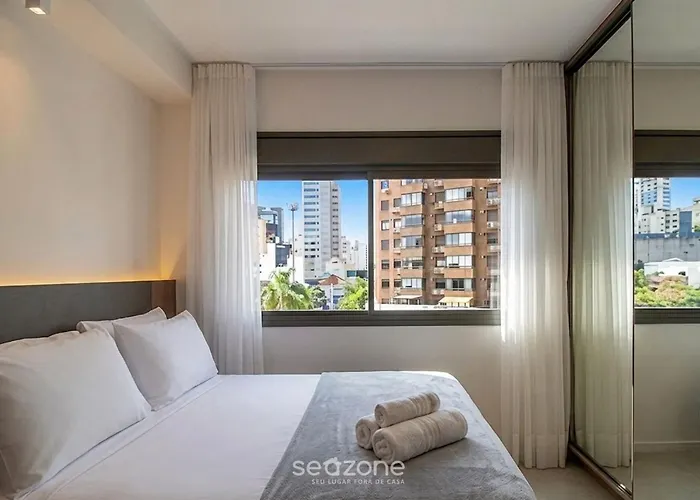 Em Cond. C/ Piscina E Vista Cid. Skg0503 Apartamento *