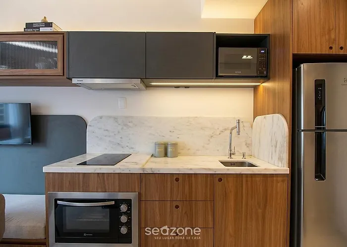Em Cond. C/ Piscina E Vista Cid. Skg0503 Apartamento *