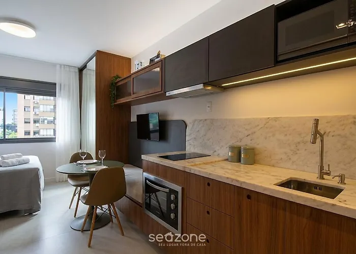 Apartamento Em Cond. C/ Piscina E Vista Cid. Skg0503 Porto Alegre