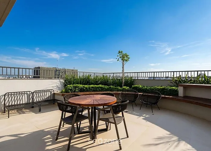 Apartamento Em Cond. C/ Piscina E Vista Cid. Skg0503