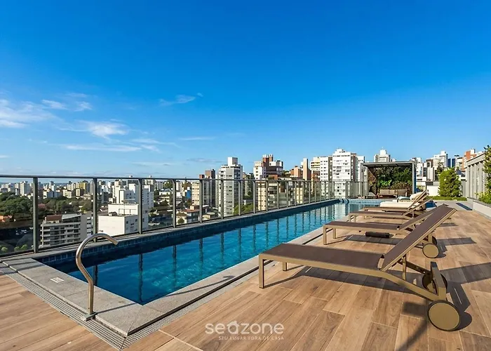 Em Cond. C/ Piscina E Vista Cid. Skg0503 Apartamento *