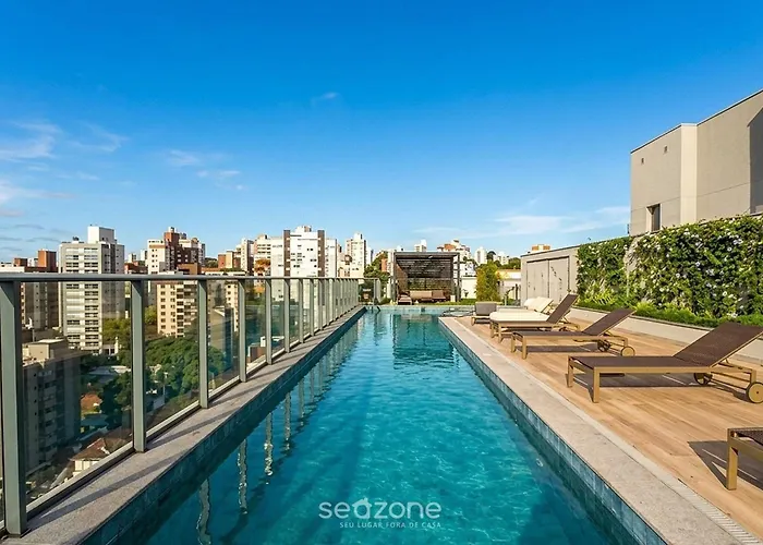 Em Cond. C/ Piscina E Vista Cid. Skg0503 * Porto Alegre
